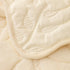 Soft Furry Velvet Plush Non-Slip Sofa Cover Quilted Palm Leaves Sectional Couch Cover for Kids and Pets - TaroTextile