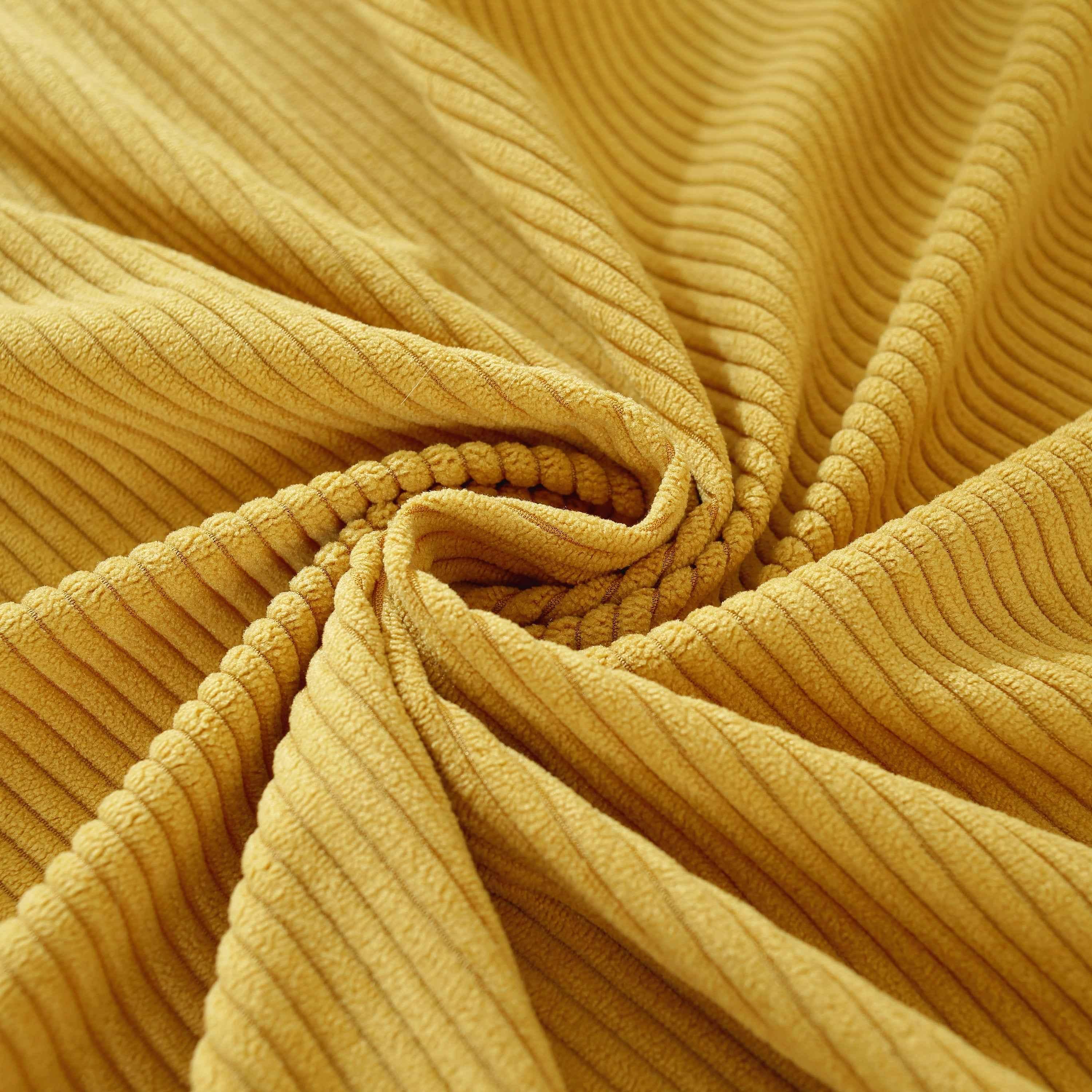 Soft Plush Warm Couch Cover Blanket for Sofa, Waterproof and Machine Washable Couch Throw Cover - TaroTextile