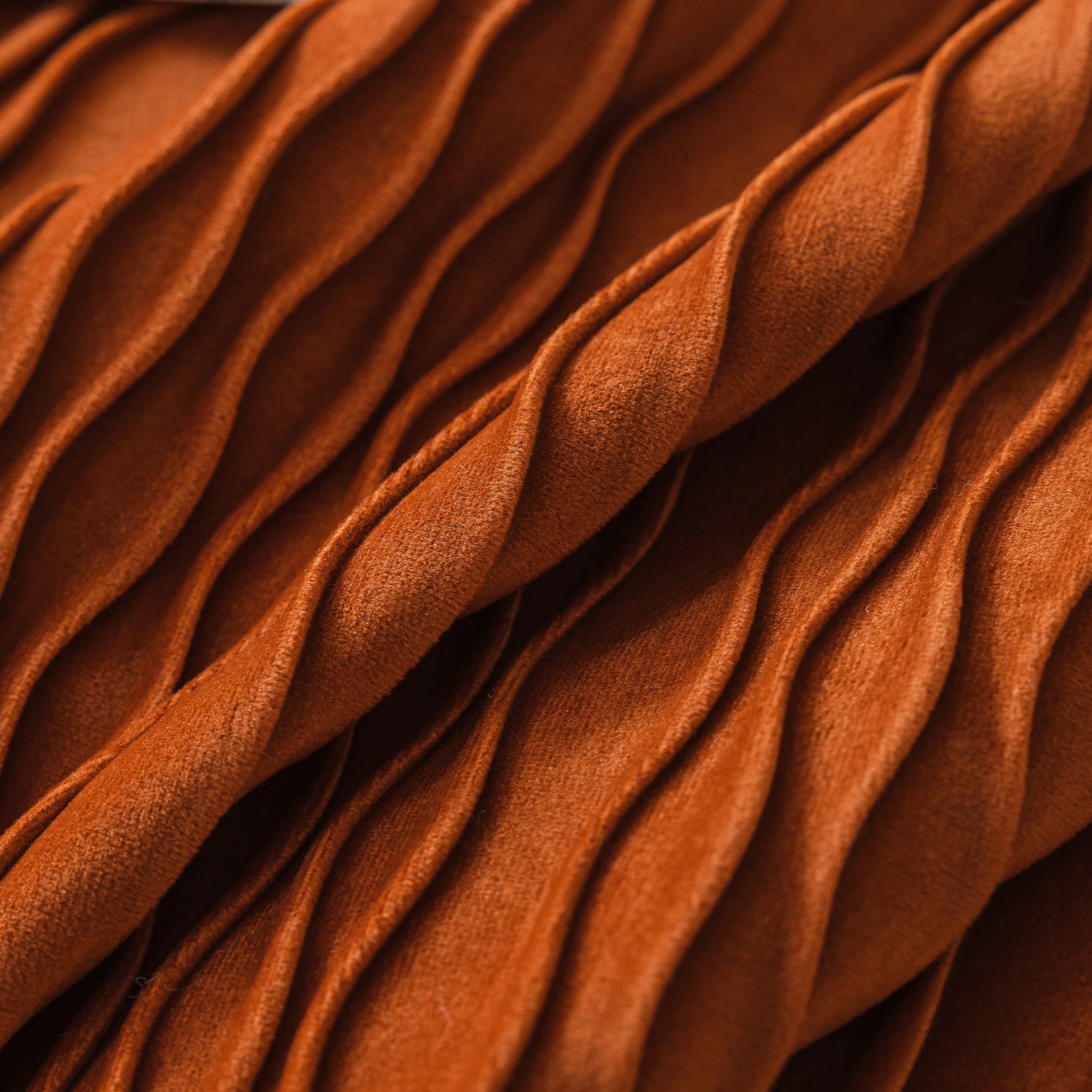 Soft Warm Flannel Couch Cover Throw Blanket with French Flounce, Beautiful Furniture Throws for Sofas - TaroTextile