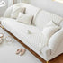 Soft Warm Sofa Cover Coral Fleece Chair Mat Universal Plush Couch Cover - TaroTextile