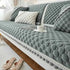 Soft Warm Sofa Cover Coral Fleece Chair Mat Universal Plush Couch Cover - TaroTextile