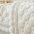 Soft Warm Sofa Cover Coral Fleece Chair Mat Universal Plush Couch Cover - TaroTextile