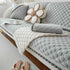 Soft Warm Sofa Cover Coral Fleece Chair Mat Universal Plush Couch Cover - TaroTextile