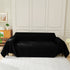 Solid Color Chenille Sofa Throw Blanket, Soft & Plush Decorative Couch Throw Cover - TaroTextile