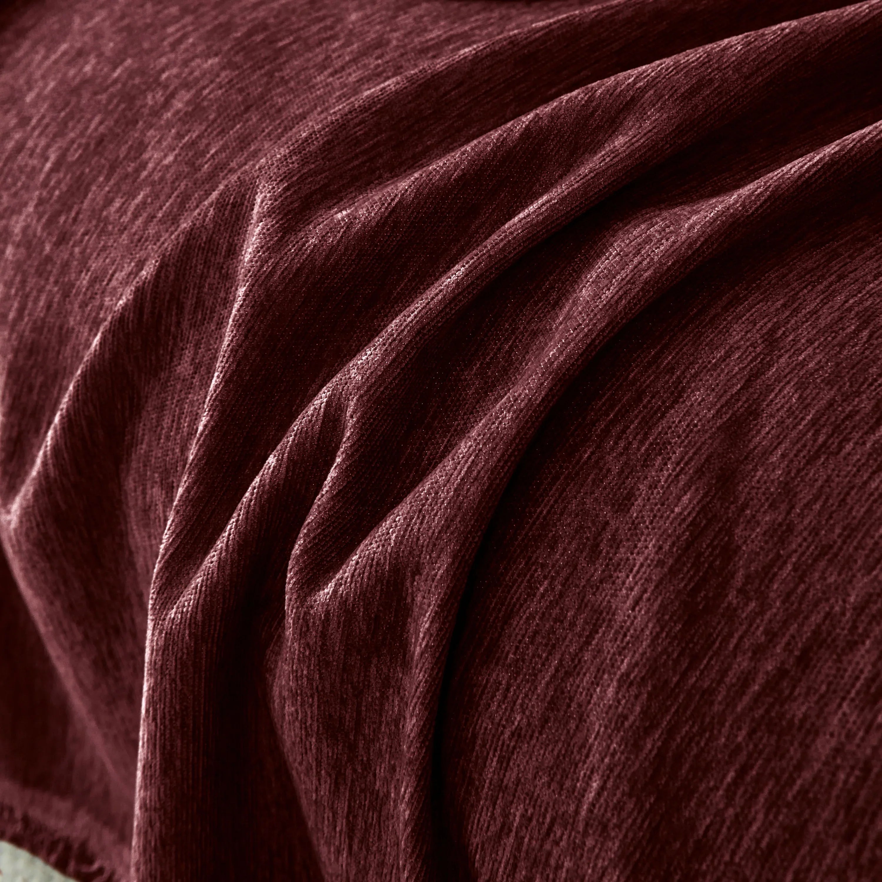 Solid Color Chenille Sofa Throw Blanket, Soft & Plush Decorative Couch Throw Cover - TaroTextile
