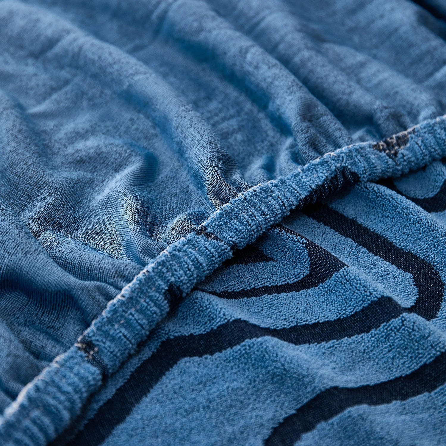 Starry Sky Jacquard Fleece Stretchable Non-Slip Cushion Covers Furniture Covers for L-Shaped Couch - TaroTextile