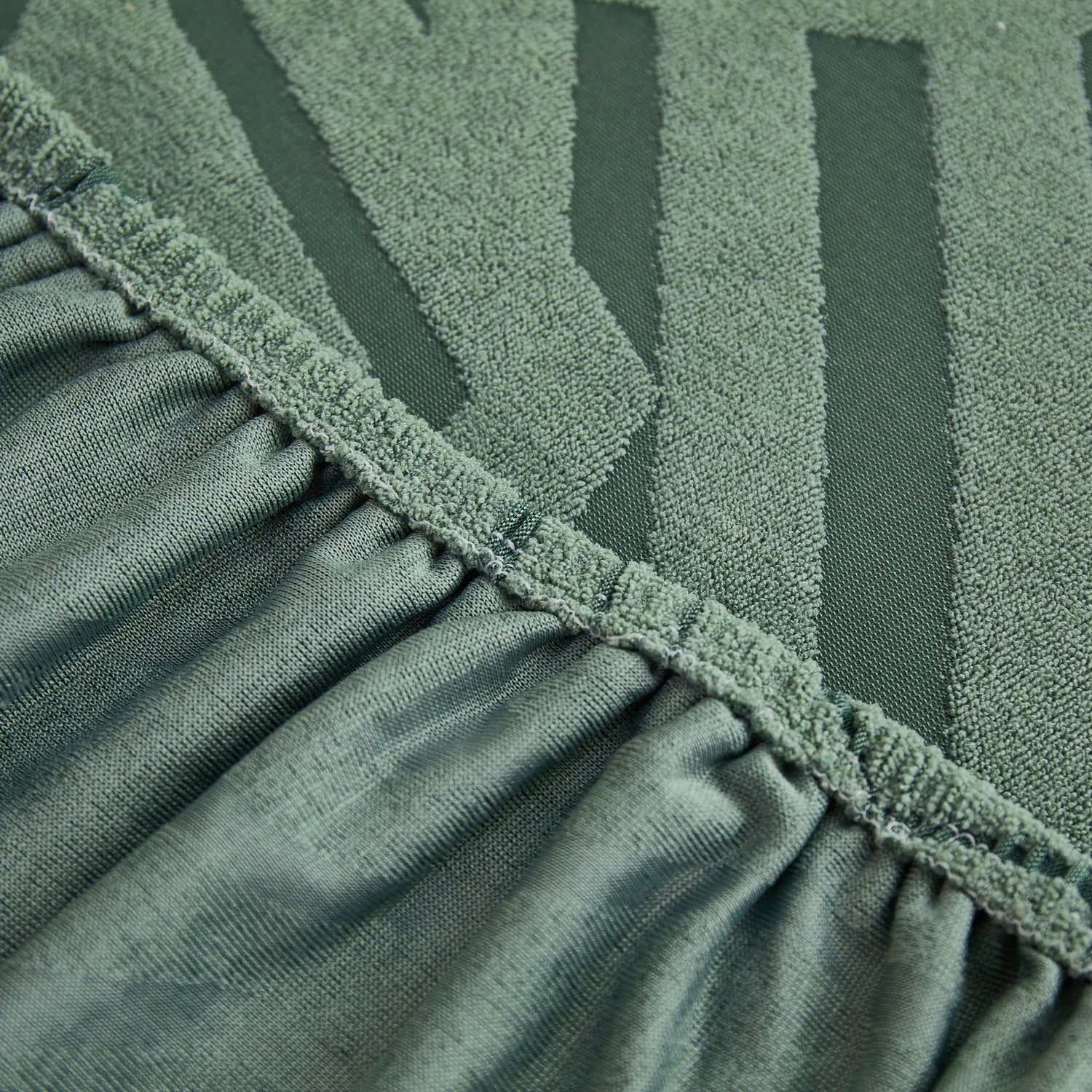 Starry Sky Jacquard Fleece Stretchable Non-Slip Cushion Covers Furniture Covers for L-Shaped Couch - TaroTextile