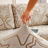 Starry Sky Jacquard Fleece Stretchable Non-Slip Cushion Covers Furniture Covers for L-Shaped Couch - TaroTextile