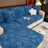 Starry Sky Jacquard Fleece Stretchable Non-Slip Cushion Covers Furniture Covers for L-Shaped Couch - TaroTextile