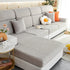 Stretch Jacquard Fleece Settee Cushion Covers, Stylish Non Slip Couch Cushion Covers for Sectional Sofas - TaroTextile