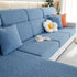 Stretch Jacquard Fleece Settee Cushion Covers, Stylish Non Slip Couch Cushion Covers for Sectional Sofas - TaroTextile