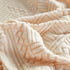 Stretch Jacquard Fleece Settee Cushion Covers, Stylish Non Slip Couch Cushion Covers for Sectional Sofas - TaroTextile
