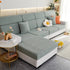 Stretch Jacquard Fleece Settee Cushion Covers, Stylish Non Slip Couch Cushion Covers for Sectional Sofas - TaroTextile