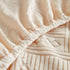 Stretch Jacquard Fleece Settee Cushion Covers, Stylish Non Slip Couch Cushion Covers for Sectional Sofas - TaroTextile