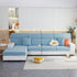 Stretch Jacquard Fleece Settee Cushion Covers, Stylish Non Slip Couch Cushion Covers for Sectional Sofas - TaroTextile