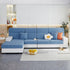 Stretch Jacquard Fleece Settee Cushion Covers, Stylish Non Slip Couch Cushion Covers for Sectional Sofas - TaroTextile