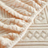 Stretch Jacquard Fleece Settee Cushion Covers, Stylish Non Slip Couch Cushion Covers for Sectional Sofas - TaroTextile