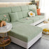 Stretch Jacquard Fleece Settee Cushion Covers, Stylish Non Slip Couch Cushion Covers for Sectional Sofas - TaroTextile