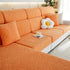 Stretch Jacquard Fleece Settee Cushion Covers, Stylish Non Slip Couch Cushion Covers for Sectional Sofas - TaroTextile