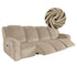 Elastic Recliner Sofa Cover in Velvet Fabric - Fits 1/2/3/4 Seats - Ideal for Lazy Boy Recliner Chairs - TaroTextile