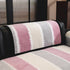 Striped Colorblock Non-Slip Sectional Couch Covers, Chenille Sofa Protector Cover - TaroTextile