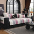 Striped Colorblock Non-Slip Sectional Couch Covers, Chenille Sofa Protector Cover - TaroTextile