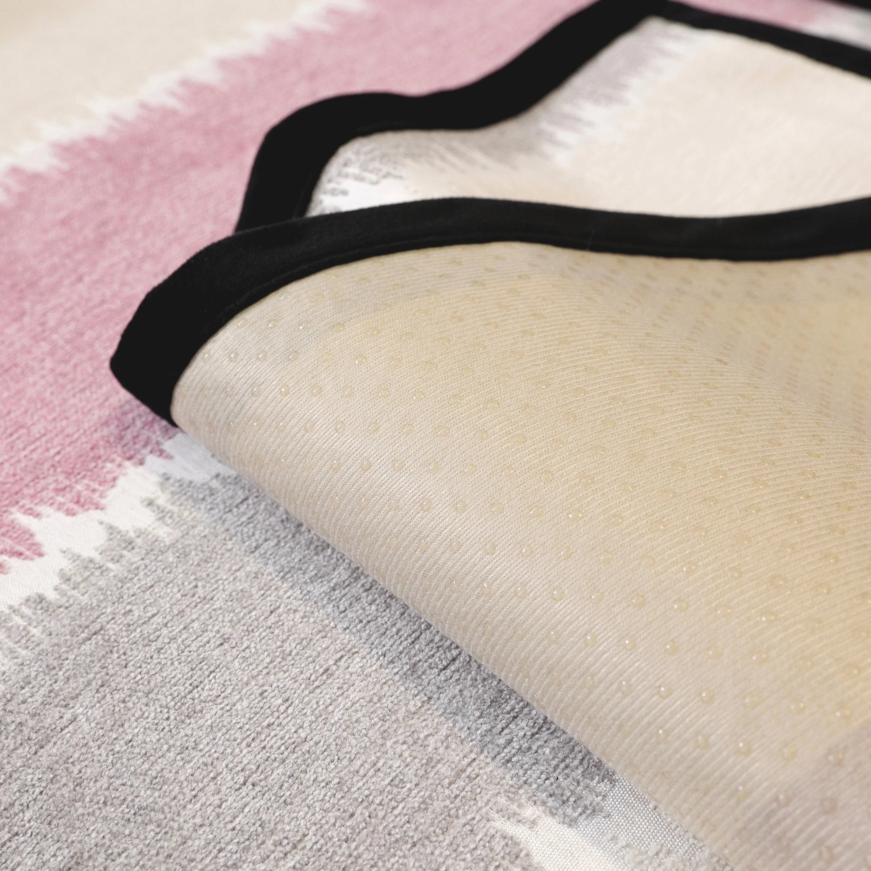 Striped Colorblock Non-Slip Sectional Couch Covers, Chenille Sofa Protector Cover - TaroTextile