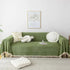 Stylish Chenille Sofa Cover Durable Sectional Couch Cover Blanket Furniture Protector - TaroTextile