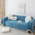 Stylish Chenille Sofa Cover Durable Sectional Couch Cover Blanket Furniture Protector - TaroTextile