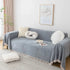 Stylish Chenille Sofa Cover Durable Sectional Couch Cover Blanket Furniture Protector - TaroTextile