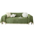 Stylish Chenille Sofa Cover Durable Sectional Couch Cover Blanket Furniture Protector - TaroTextile