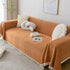Stylish Chenille Sofa Cover Durable Sectional Couch Cover Blanket Furniture Protector - TaroTextile