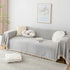 Stylish Chenille Sofa Cover Durable Sectional Couch Cover Blanket Furniture Protector - TaroTextile