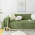 Stylish Chenille Sofa Cover Durable Sectional Couch Cover Blanket Furniture Protector - TaroTextile