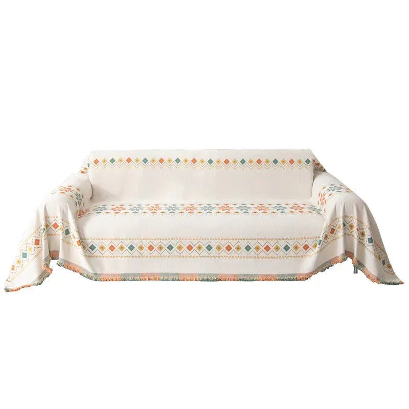 Durable Sofa Towel Universal Chair Seat Cover Anti-scratch Cushion Couch Cover - TaroTextile