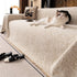 Durable Soft Chenille Sofa Slipcover Dogs Pets Anti-scratch Sofa Chair Cover - TaroTextile