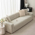 3D Jacquard Geometric Sofa Cover, High Stretch Soft Polar Fleece Slipcover for Couch