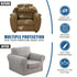 TaroTextile Premium Stretch Jacquard Armchair Slipcover 