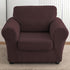 TaroTextile Premium Stretch Jacquard Armchair Slipcover 