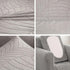 TaroTextile Premium Stretch Jacquard Armchair Slipcover 