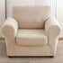 TaroTextile Premium Stretch Jacquard Armchair Slipcover 