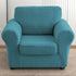 TaroTextile Premium Stretch Jacquard Armchair Slipcover 