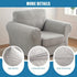 TaroTextile Premium Stretch Jacquard Armchair Slipcover 