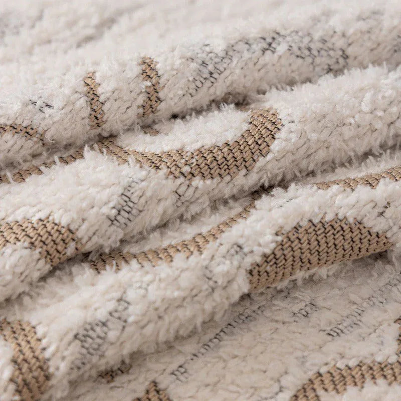 Sofa Throw Blanket Cozy Durable Sofa Blanket Couch Cushion Cover - TaroTextile