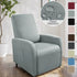 TaroTextile Milk Silk Recliner Slipcover 