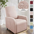 TaroTextile Milk Silk Stretch Recliner Slipcover 
