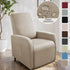 TaroTextile Milk Silk Recliner Slipcover 