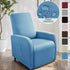 TaroTextile Milk Silk Recliner Slipcover 