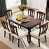 TaroTextile Stretch Dining Chair Slipcovers - Set of 4/6 | Spill Resistant Kitchen Chair Covers