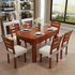 TaroTextile Stretch Dining Chair Slipcovers - Set of 4/6 | Spill Resistant Kitchen Chair Covers